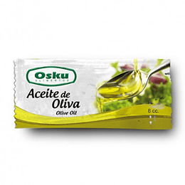 Aceite Oliva Sachet 300 X 8 Ml Osku Caja