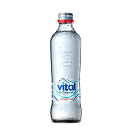 Agua Mineral Vidrio Desech. S/Gas 12 X 330 Ml Vital ($458 X Und)