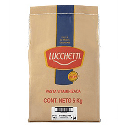 Fideos Spaguetti 5 Kg Lucchetti