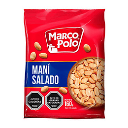 Mani Salado 160 Gr Marco Polo
