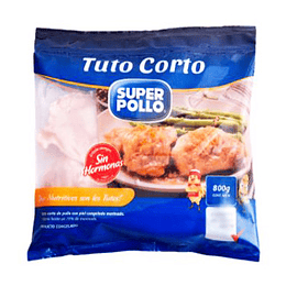 Pollo Trutro Corto Bolsa 800 Gr Super Pollo