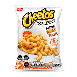 Cheetos Sabor Mani 230 Gr 