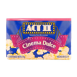 Cabritas Sabor Dulce 91 Gr ACT II