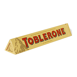 Chocolate de Leche Miel & Almendra 100 Gr Toblerone
