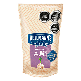 Salsa De Ajo Bolsa 950 Gr Hellmanns