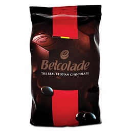 Chocolate Amargo 55% Cacao en Gota 1 Kg Belcolade
