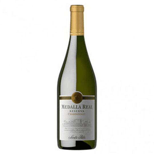 Vino Blanco Chardonnay Reserva 750 Ml Medalla Real