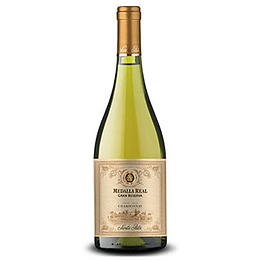 Vino Blanco Chardonnay Gran Reserva 750 Ml Medalla Real