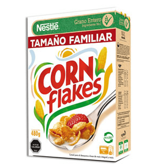 Cereal Corn Flakes 480 Gr Nestle