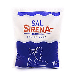 Sal fina 1 Kg Sirena