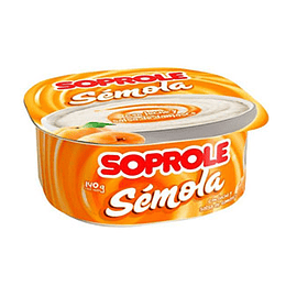 Semola con Leche Damasco Pack 2 X 140 Gr Soprole