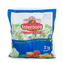 Coliflor Bolsa 2 Kg Congelado Interagro