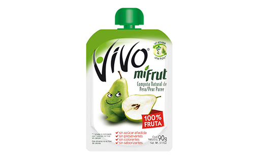 Compota Mifrut Pera 90 Gr Vivo
