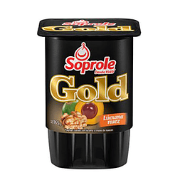 Yogurt Gold Lucuma Nuez Pack 4 X 165 Gr Soprole 