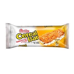 Cereal Bar Golden Cereal Barra de 18 Gr Costa