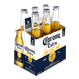 Cerveza Lager Botella 6 X 330 Ml Corona
