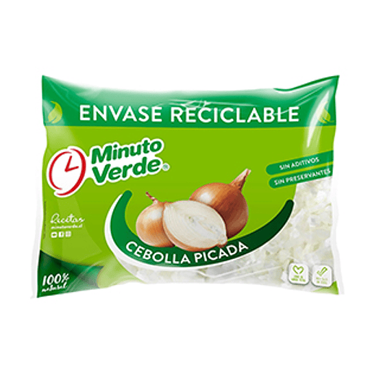 Cebolla Picada 250 Gr Minuto Verde