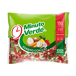 Sofrito Con Ajo 150 Gr Minuto Verde