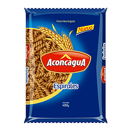 Fideos Espirales N° 49 400 Gr Aconcagua