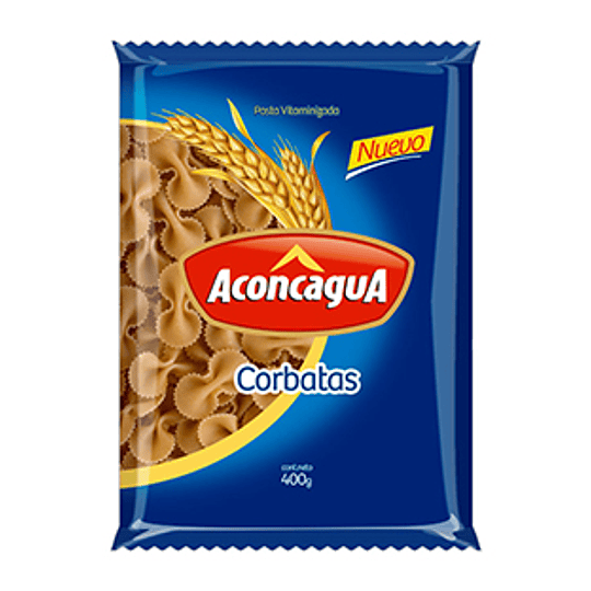 Fideos Corbata N° 80 400 Gr Aconcagua