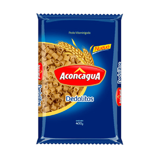 Fideos Dedalitos N° 27 400 Gr Aconcagua