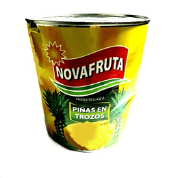 Piña en Cubo  820 Gr Novafruta