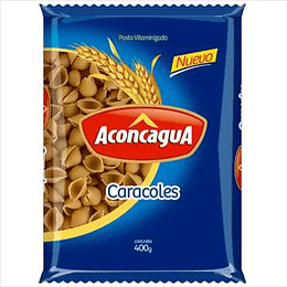 Fideos Caracol N°55  400 Gr Aconcagua