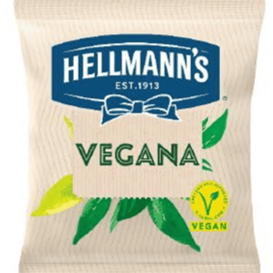Mayonesa Vegana 940 Gr Hellmanns