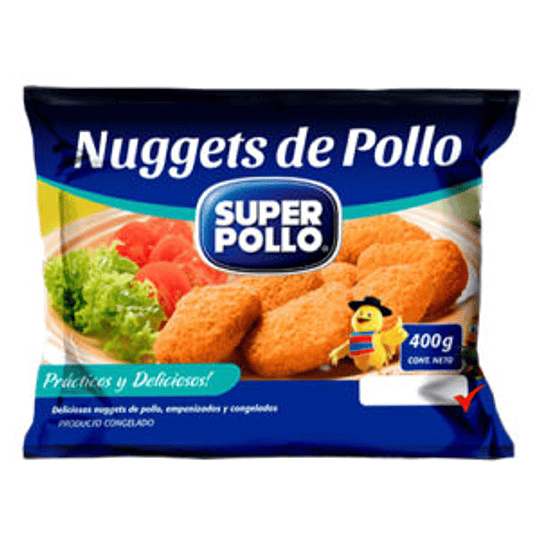 Nuggets de Pollo  400 Gr Agrosuper 