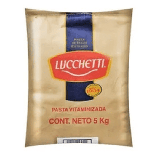  Fideos Cabellos De Angel 5 Kg Lucchetti 