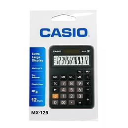 Calculadora MX-12B-BK Casio 