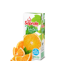 Nectar Naranja Tetra 6 X 200 Ml Soprole
