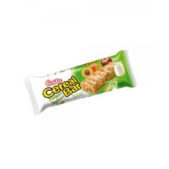 Cereal Bar Frutas y Yogurt 21 Gr Costa