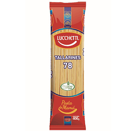 Fideos Tallarin N° 78  400 Gr Lucchetti