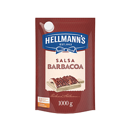 Salsa Barbecue  1 Kg Hellmanns 