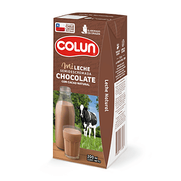 Leche Sabor Chocolate 6 X 200 Ml Colun