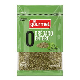 Oregano Entero 50 Gr Gourmet