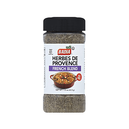 Sazonador Frances Herbes de Provence Frasco 43 Gr Badia