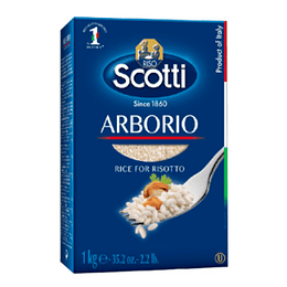 Arroz Arborio 1 Kg Scotti