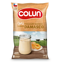 Yoghurt Damasco 1 Lt Colun