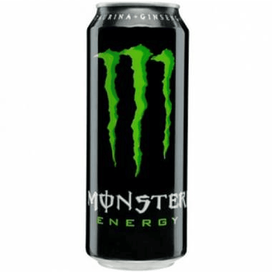 Bebida Energetica Energy 473 Ml Monster