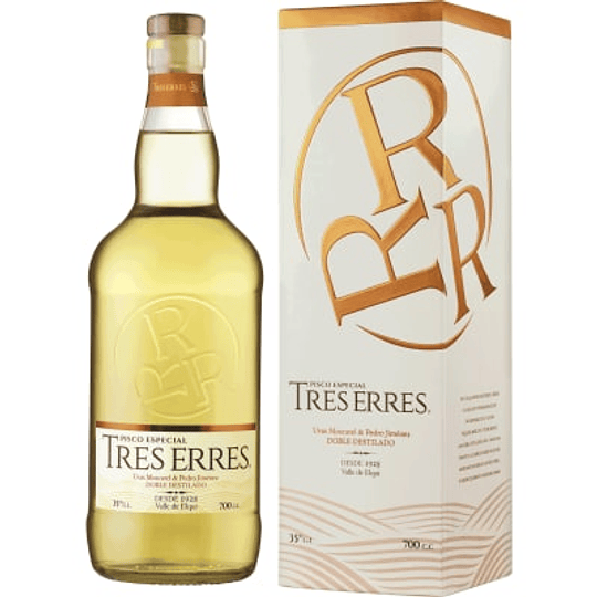 Pisco 35Gl 1 Lt Tres Erres