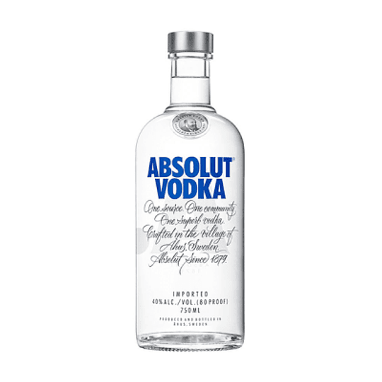 Vodka Original 40 Gl 750 Cc Absolut