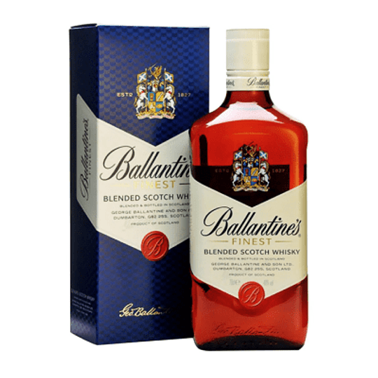 Whisky Finest 40 Gl 750Cc Ballantines 