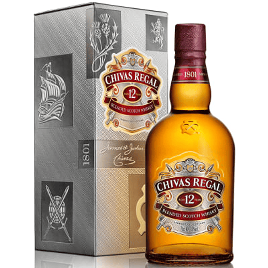 Whisky 12 Anos 40Gl Chivas Regal