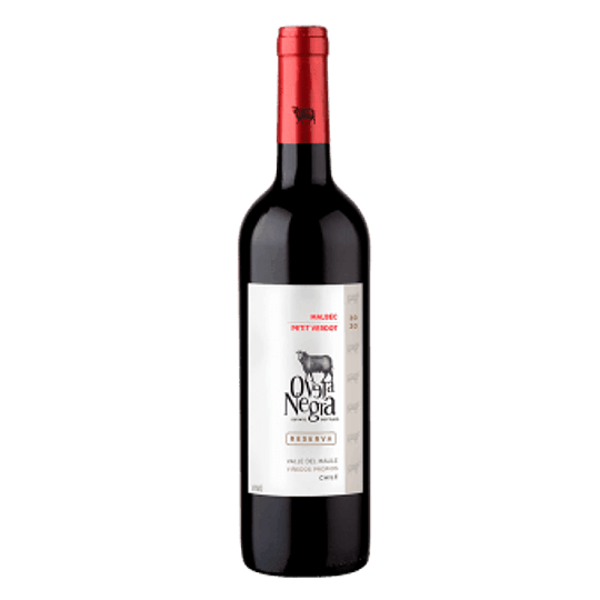 Vino Reserva Malbec/P.Verdot 750cc Oveja Negra 
