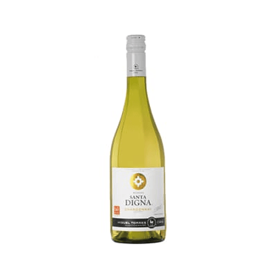 Vino Blanco Chardonnay Reserva 2021 750cc Santa Digna