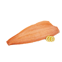 Salmon Filete Seleccion C/Piel Calibre (3-4) 1.5 Kg App Sea Garden