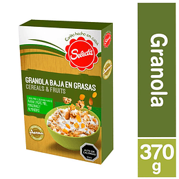 Granola Baja En Grasas Selecta 370 Gr