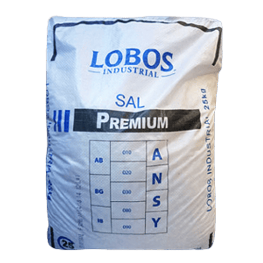 Sal Lobos Saco 25 Kg Lobos